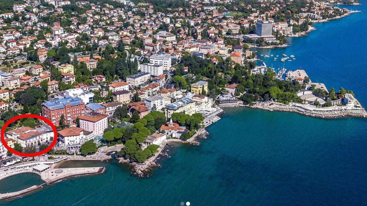 Apartament Apartman Paun Opatija Zewnętrze zdjęcie