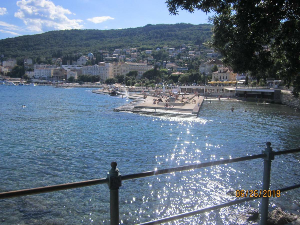 Apartament Apartman Paun Opatija Zewnętrze zdjęcie