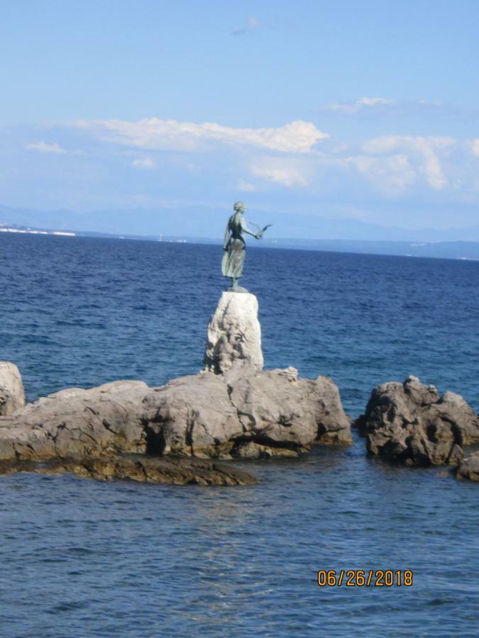 Apartament Apartman Paun Opatija Zewnętrze zdjęcie
