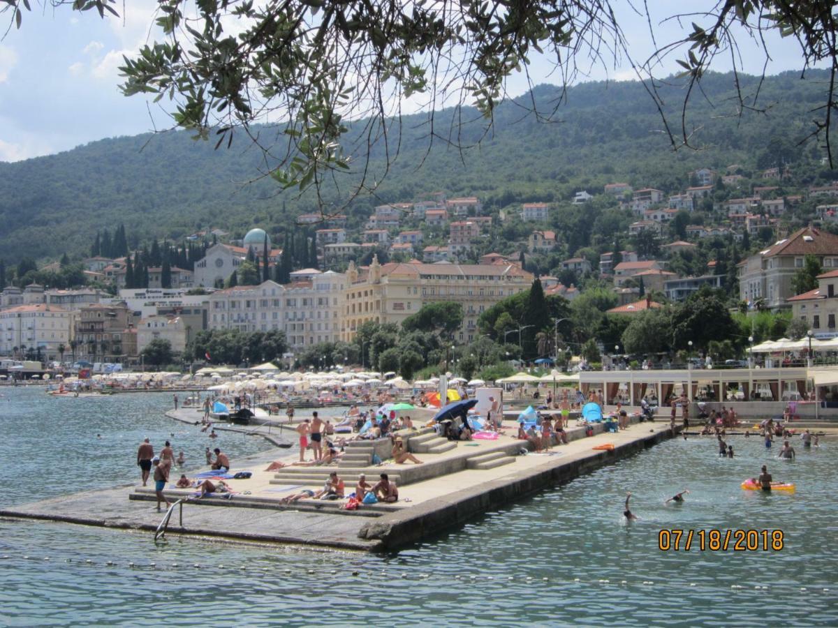 Apartament Apartman Paun Opatija Zewnętrze zdjęcie